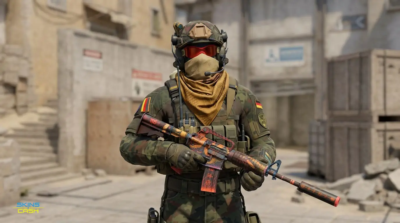 M4A1-S | Welcome to the Jungle — In the field