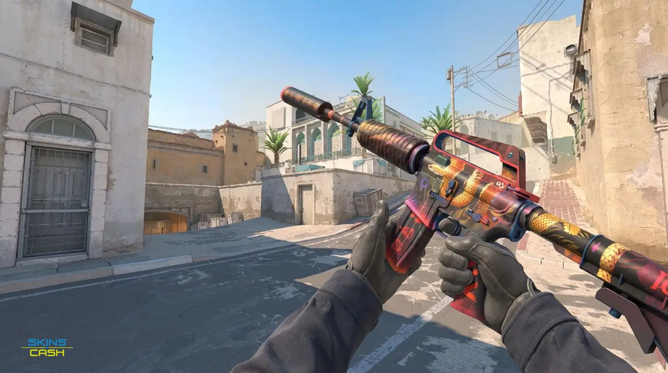 M4A1-S | Welcome to the Jungle — In-game inspect