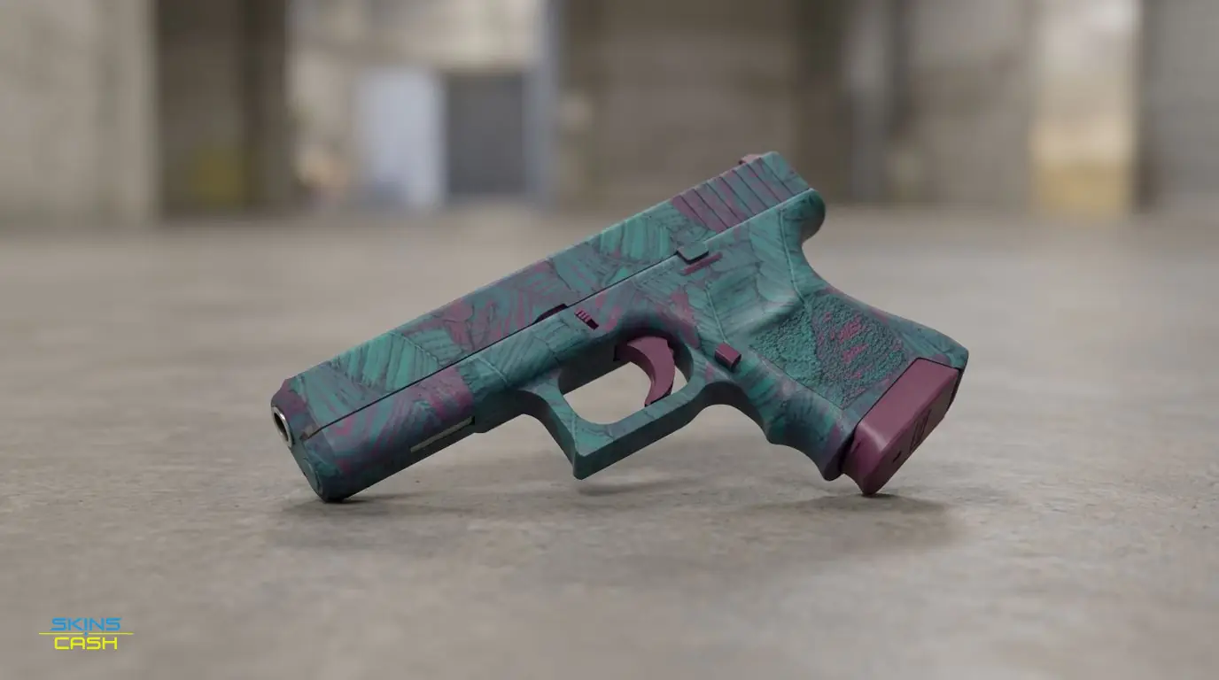 Glock-18 | Synth Leaf — Product view