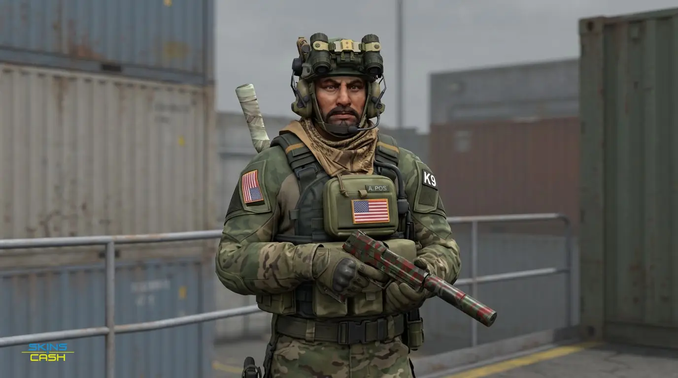 USP-S | Serum — In the field