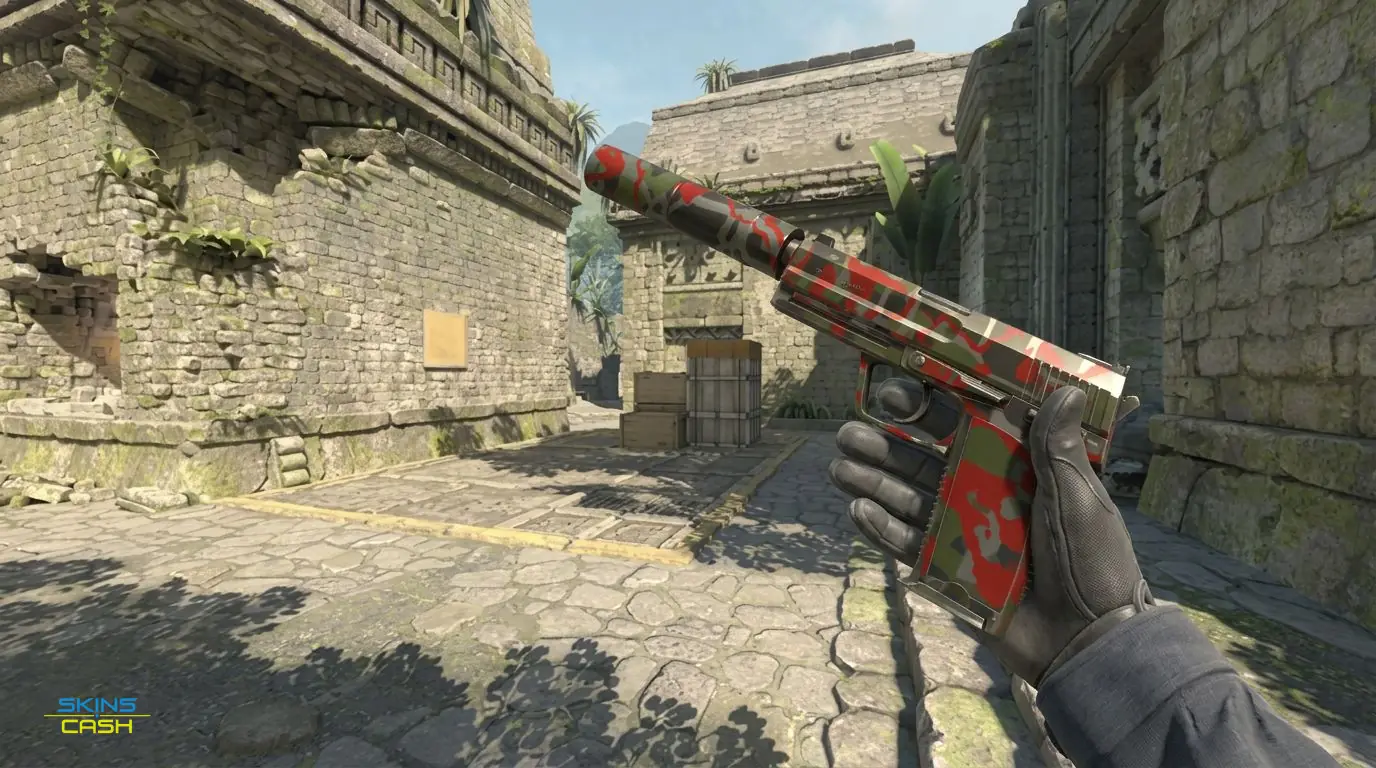 USP-S | Serum — In-game inspect