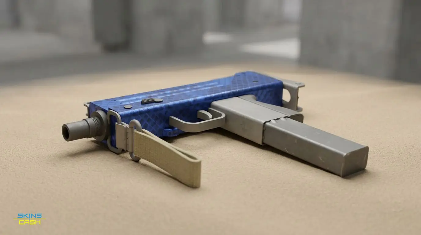 MAC-10 | Lapis Gator — Product view