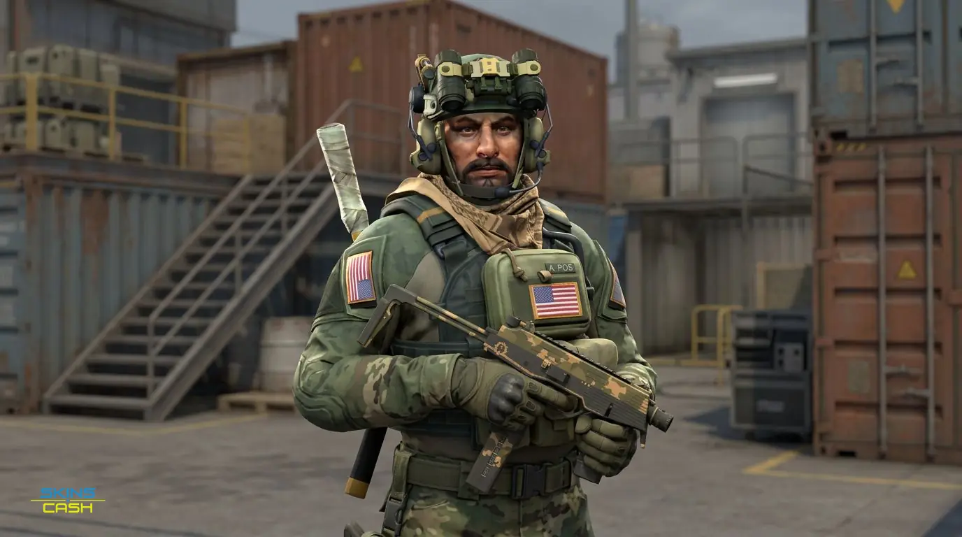 MP9 | Black Sand — In the field
