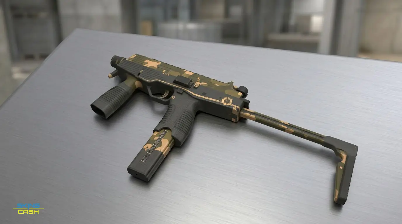 MP9 | Black Sand — Product view