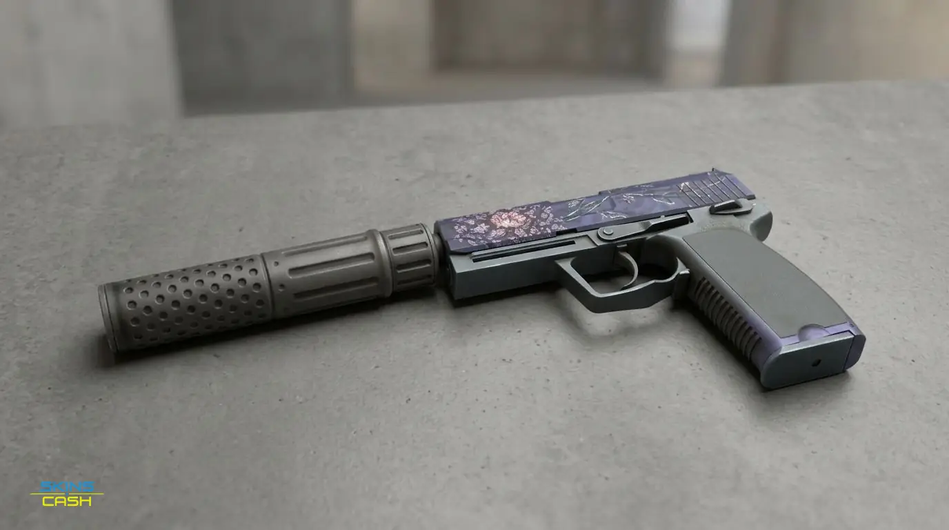 USP-S | Black Lotus — Product view