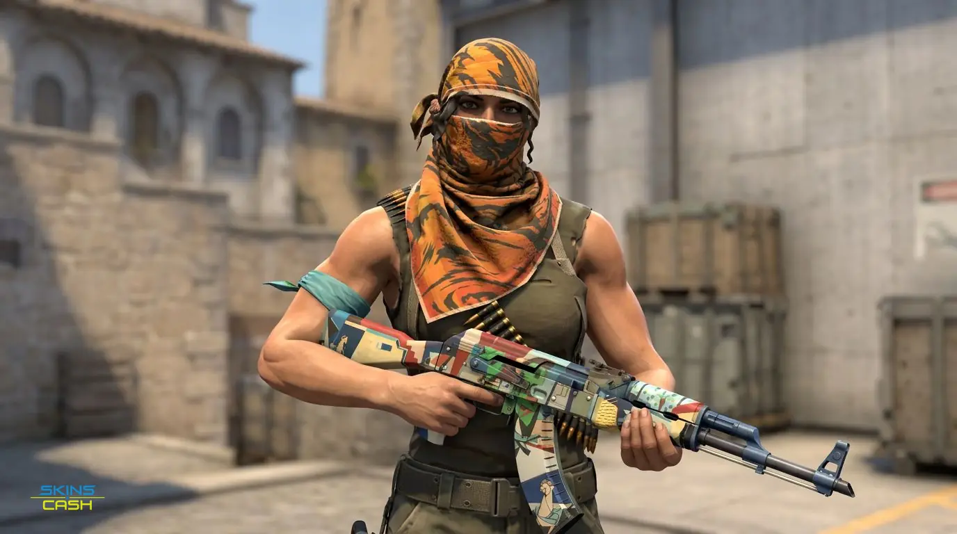 AK-47 | Leet Museo — In the field