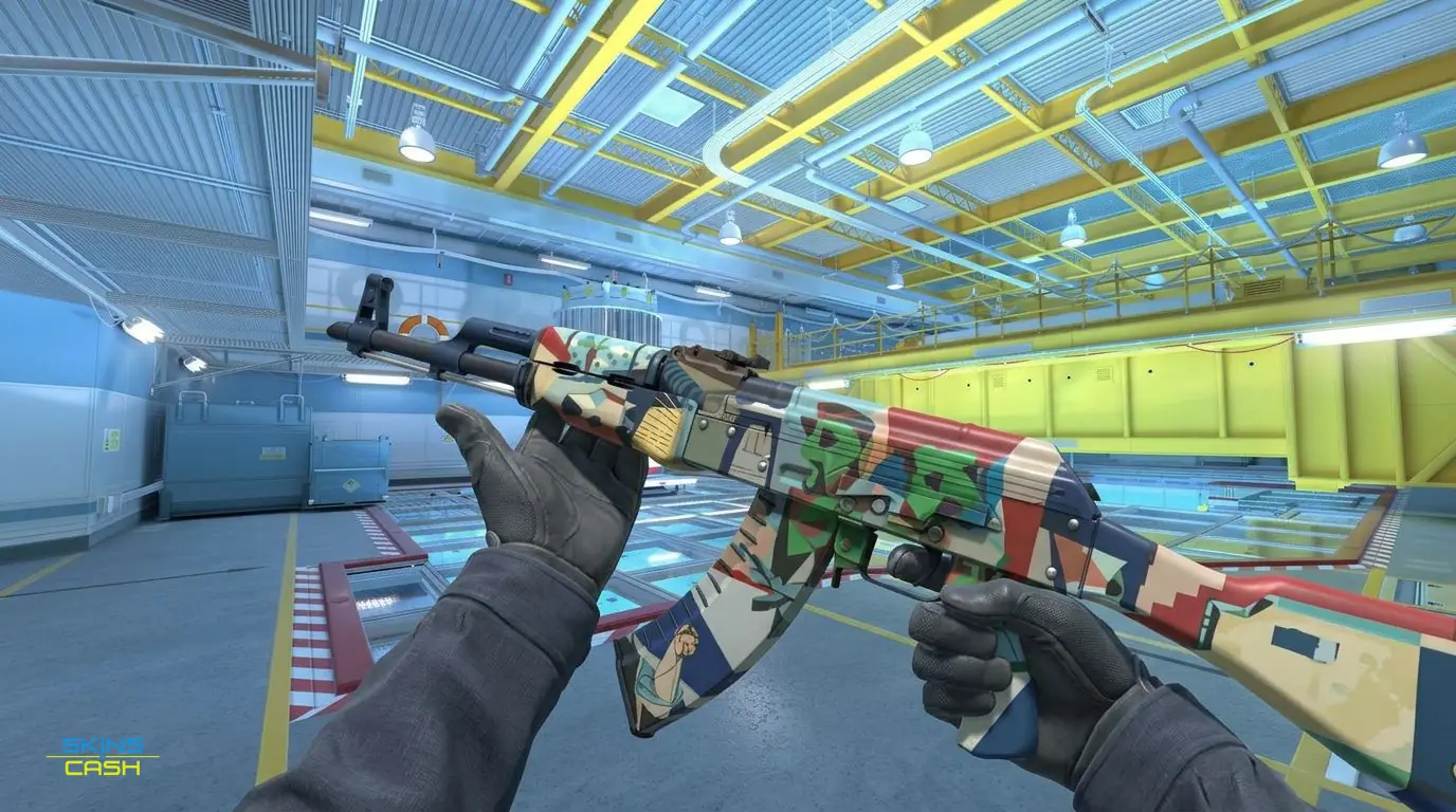 AK-47 | Leet Museo — In-game inspect