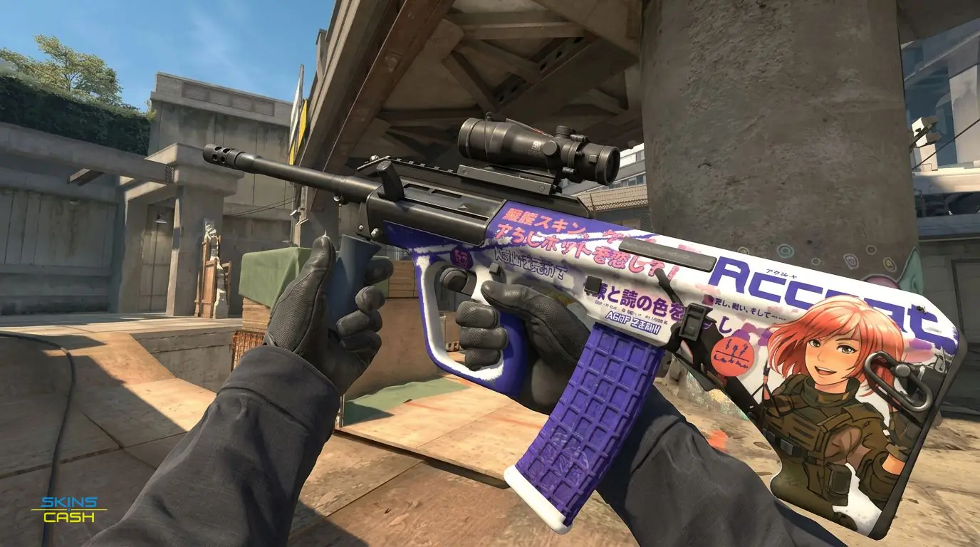 AUG | Akihabara Accept — In-game inspect