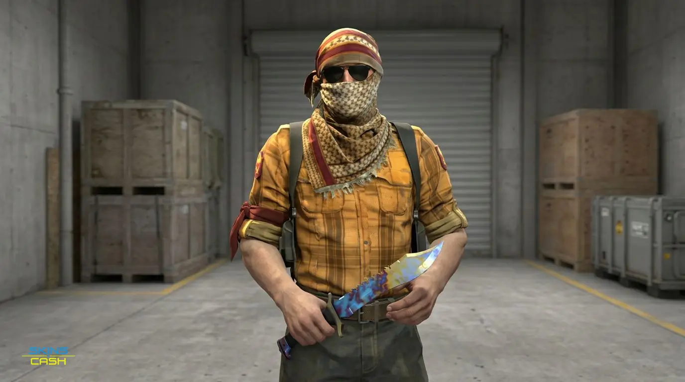 ★ Bowie Knife | Case Hardened — In the field