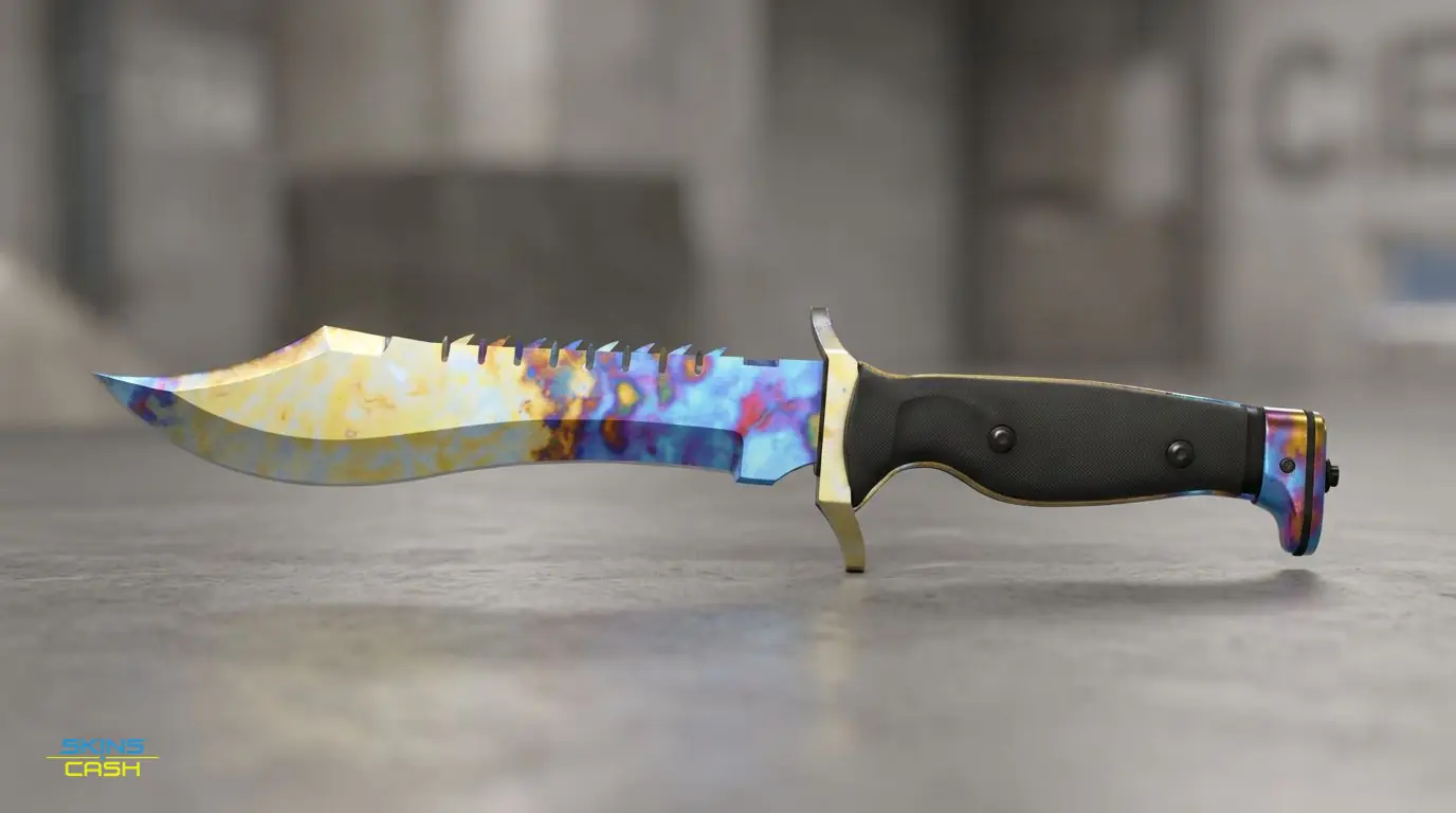 ★ Bowie Knife | Case Hardened — Product view