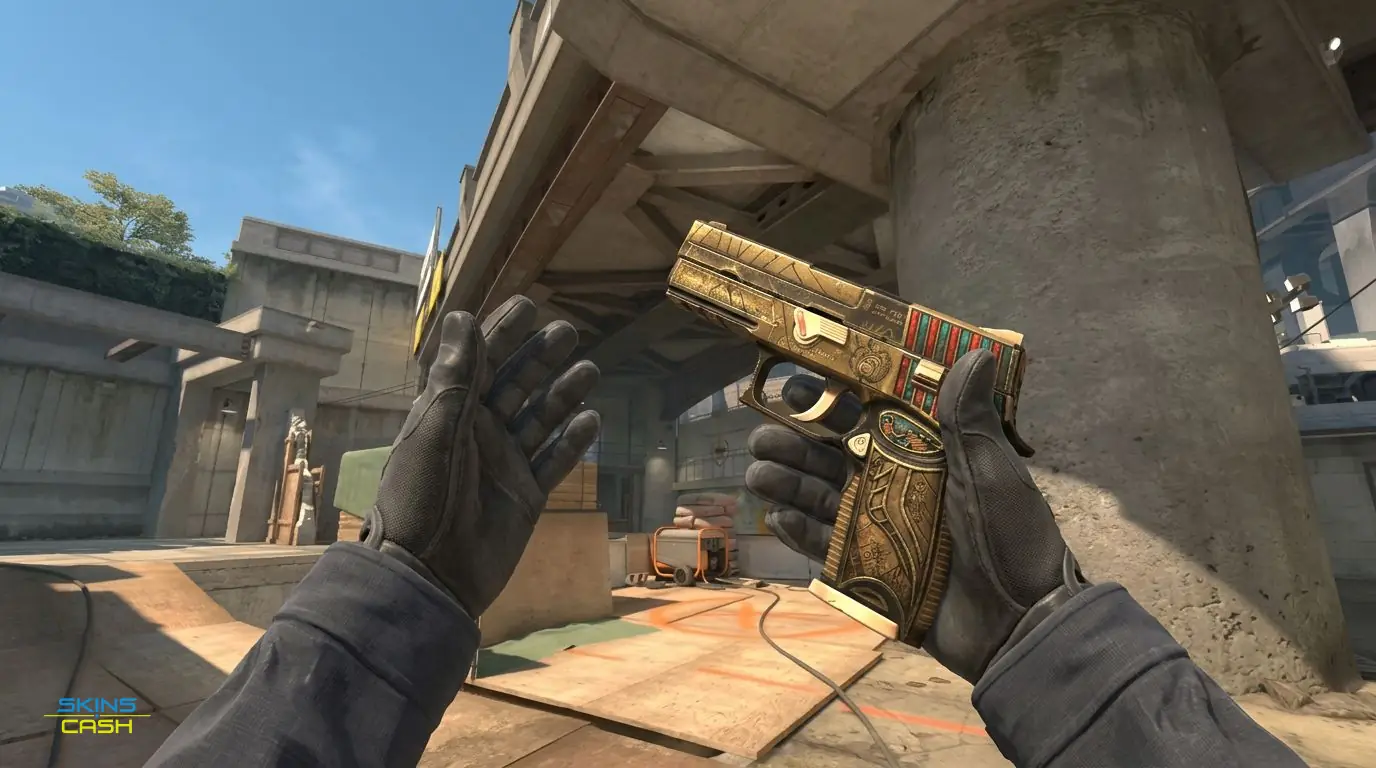 P250 | Apep's Curse — In-game inspect