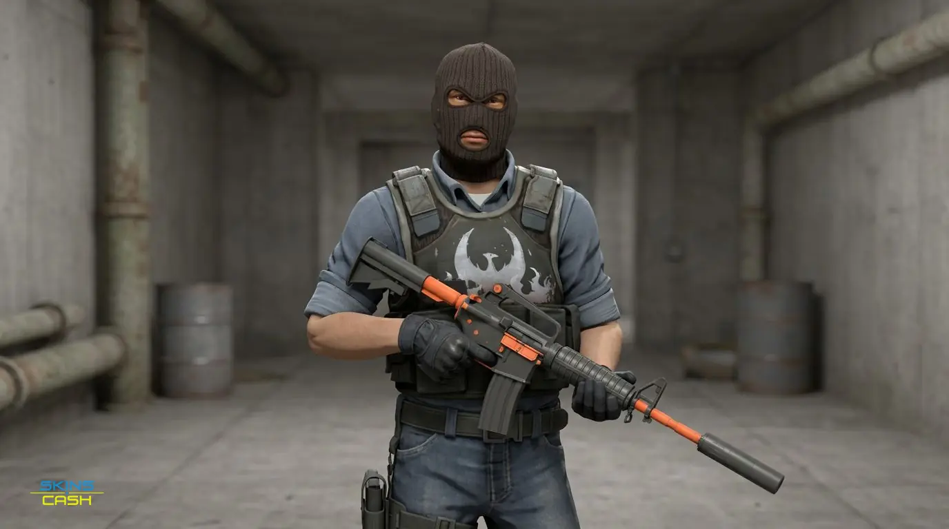 M4A1-S | Nitro — In the field