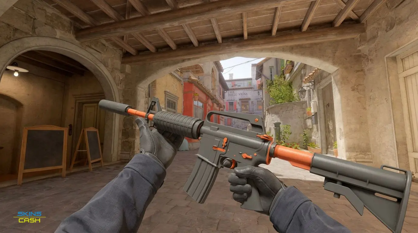 M4A1-S | Nitro — In-game inspect