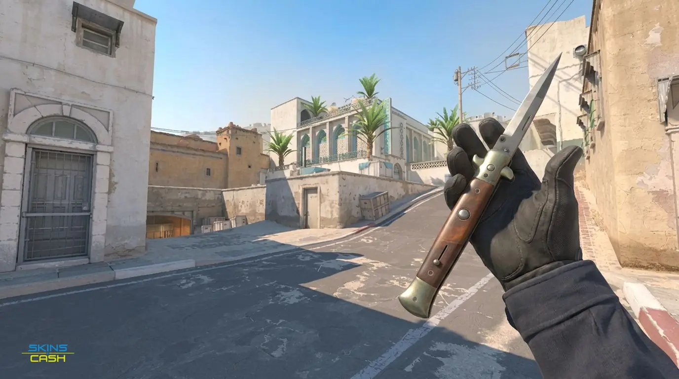 ★ Stiletto Knife — In-game inspect