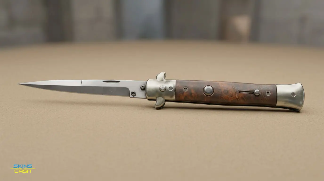 ★ Stiletto Knife — Product view