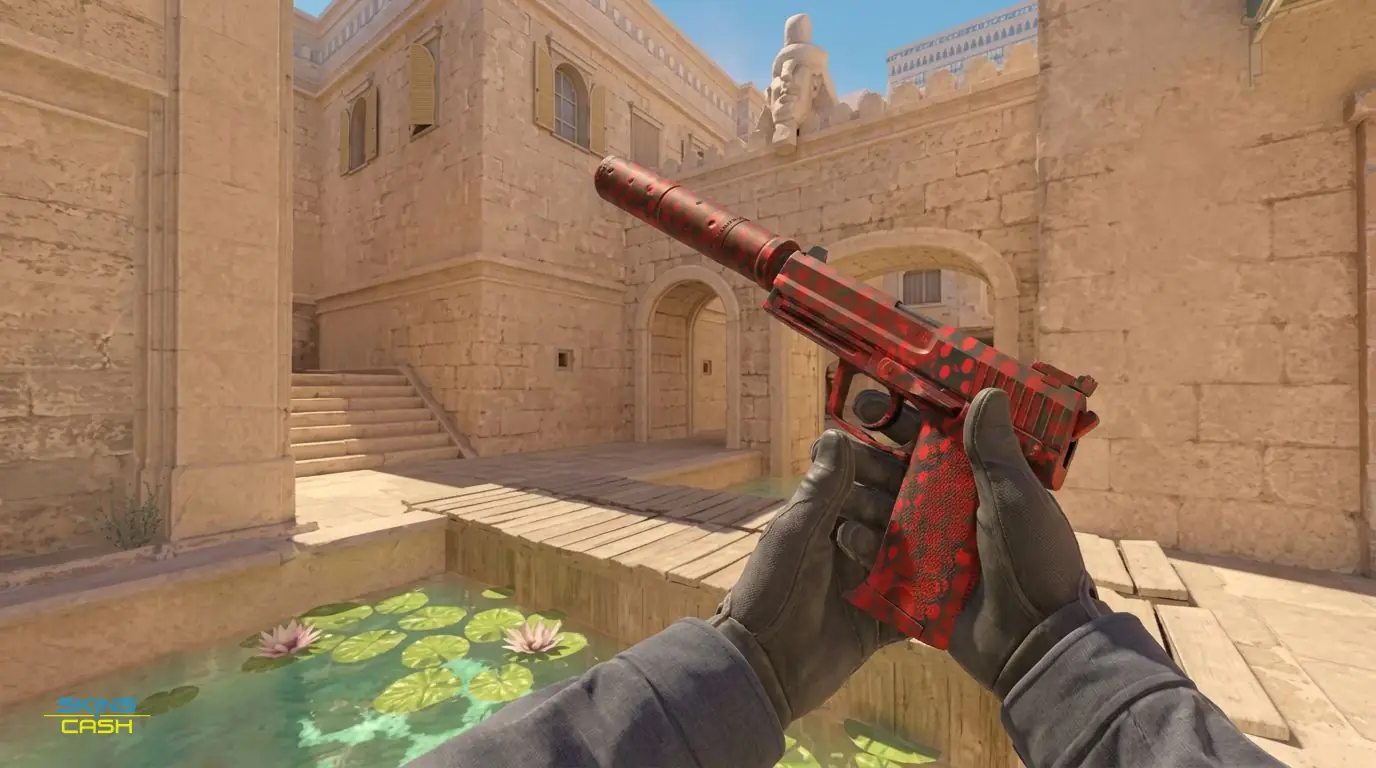 USP-S | Check Engine — In-game inspect