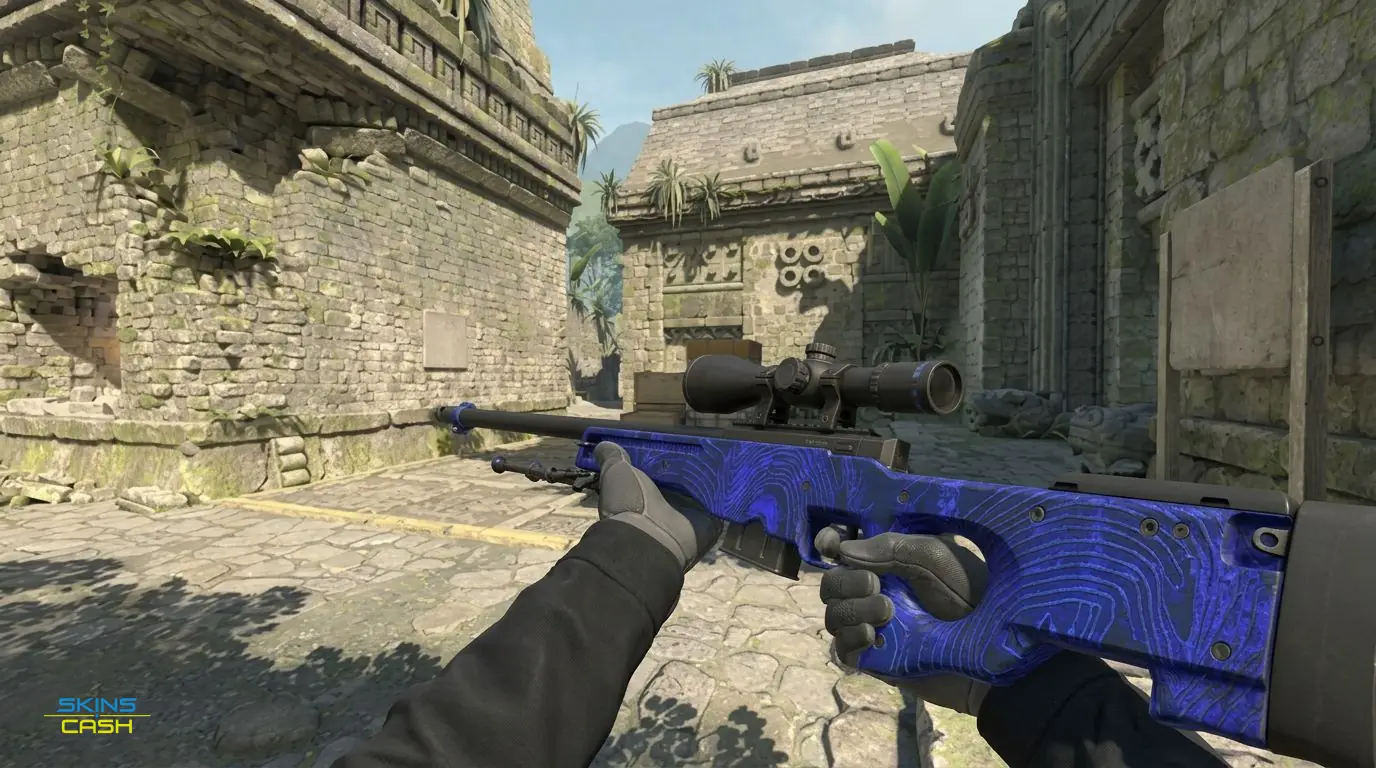 AWP | Sun in Leo — In-game inspect