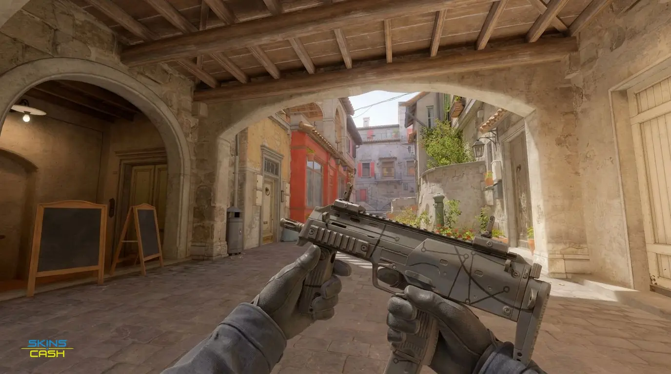 MP7 | Astrolabe — In-game inspect