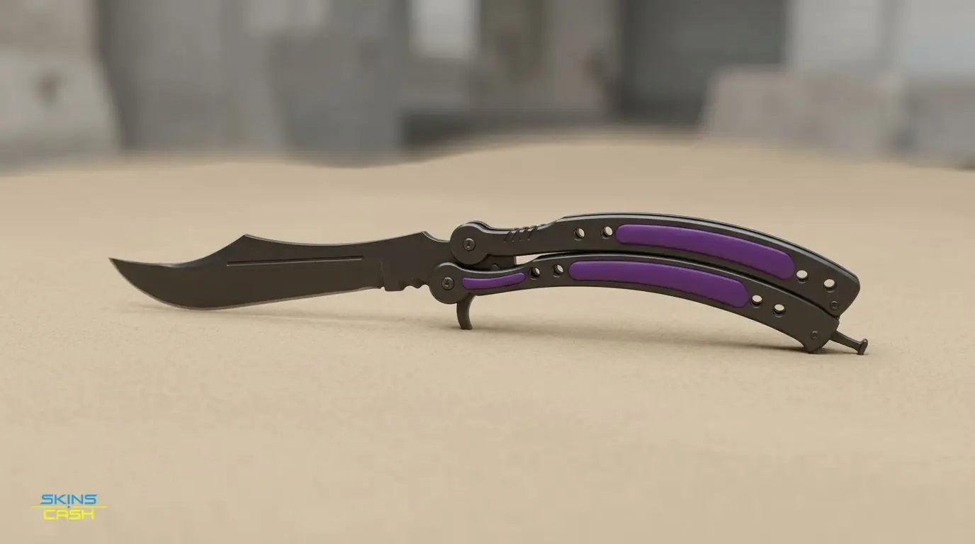 ★ Butterfly Knife | Ultraviolet — Product view