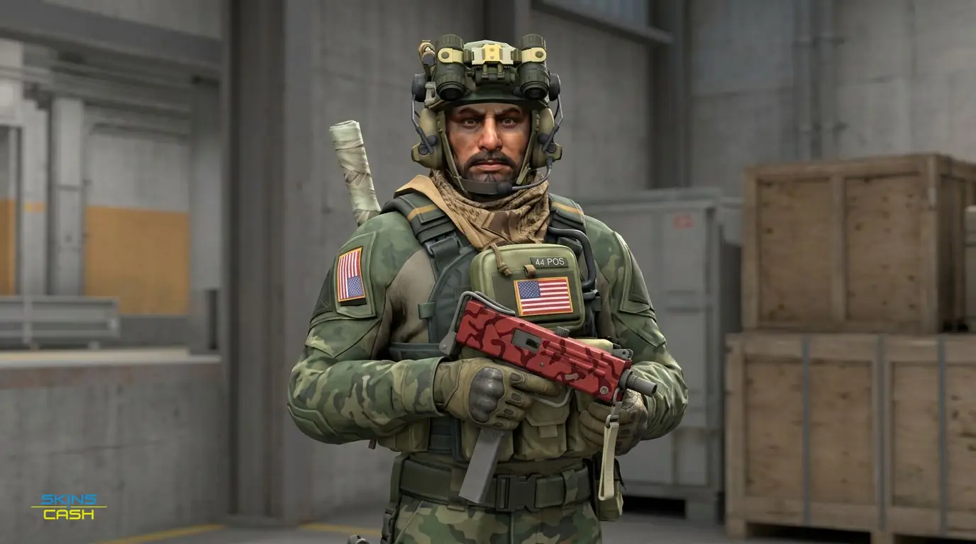 MAC-10 | Carnivore — In the field