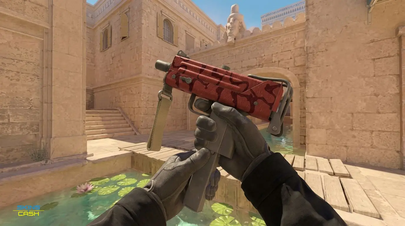 MAC-10 | Carnivore — In-game inspect