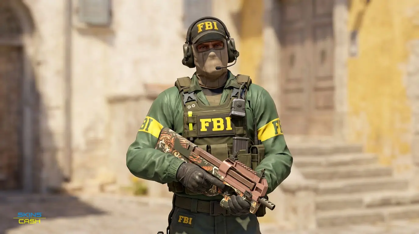 P90 | Tiger Pit — In the field