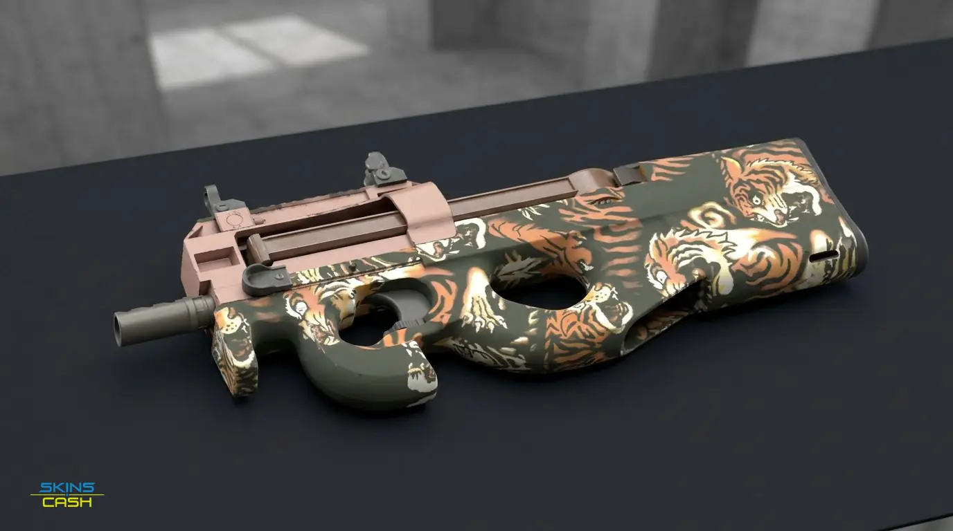 P90 | Tiger Pit — Product view