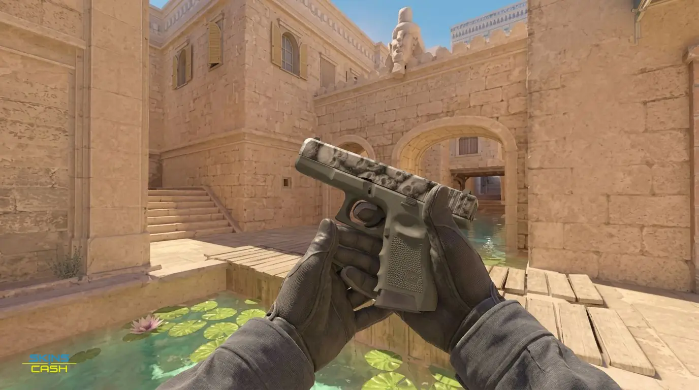 Glock-18 | Catacombs — In-game inspect