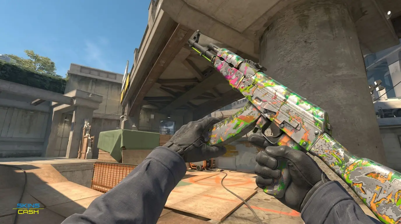 AK-47 | Head Shot — In-game inspect