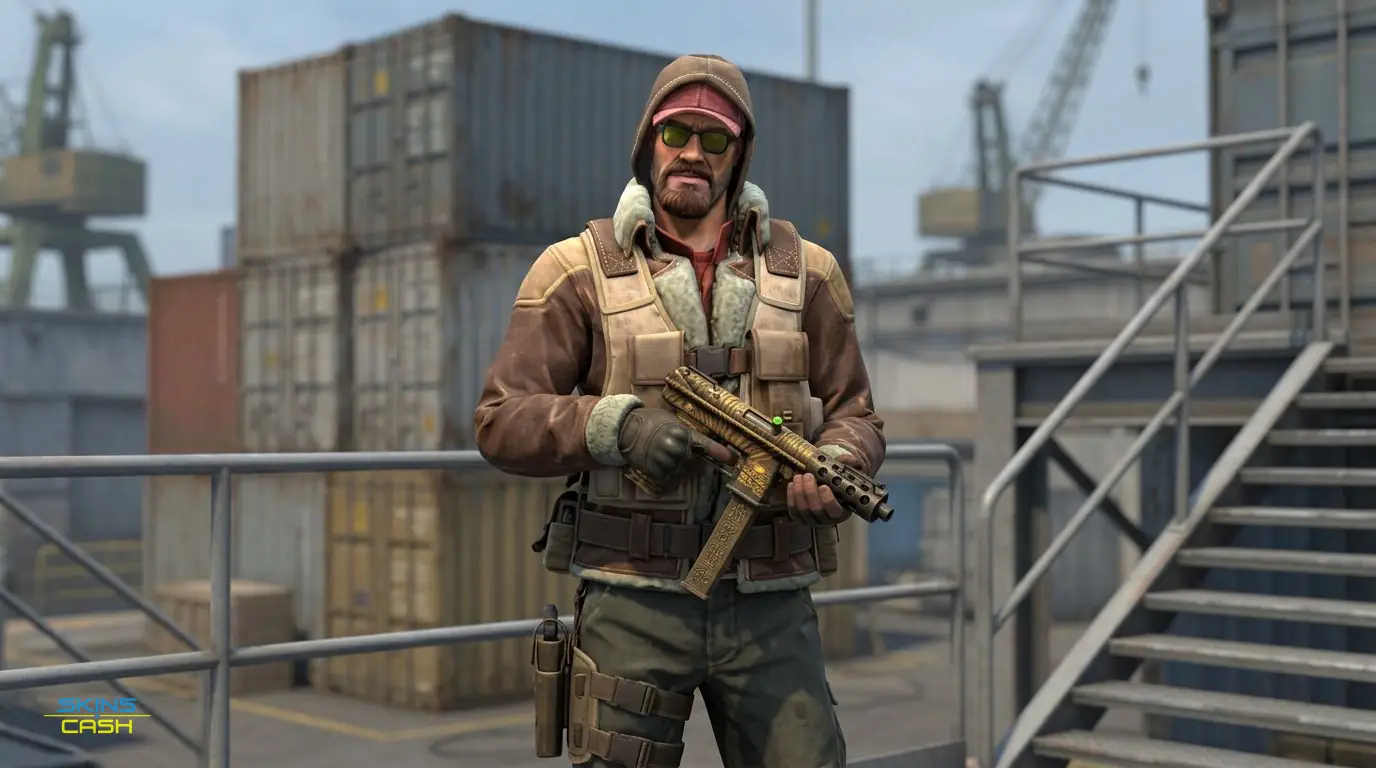 Tec-9 | Mummy's Rot — In the field