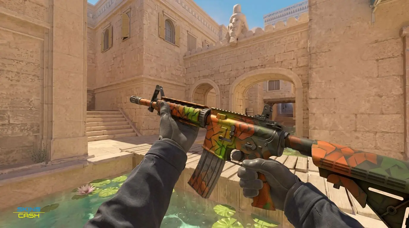 XM1014 | Seasons — In-game inspect
