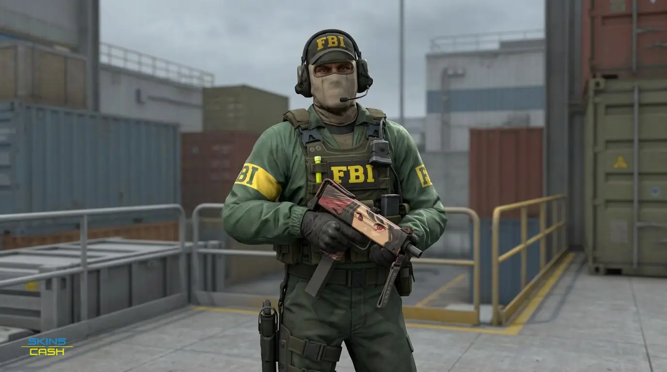 MAC-10 | Sakkaku — In the field