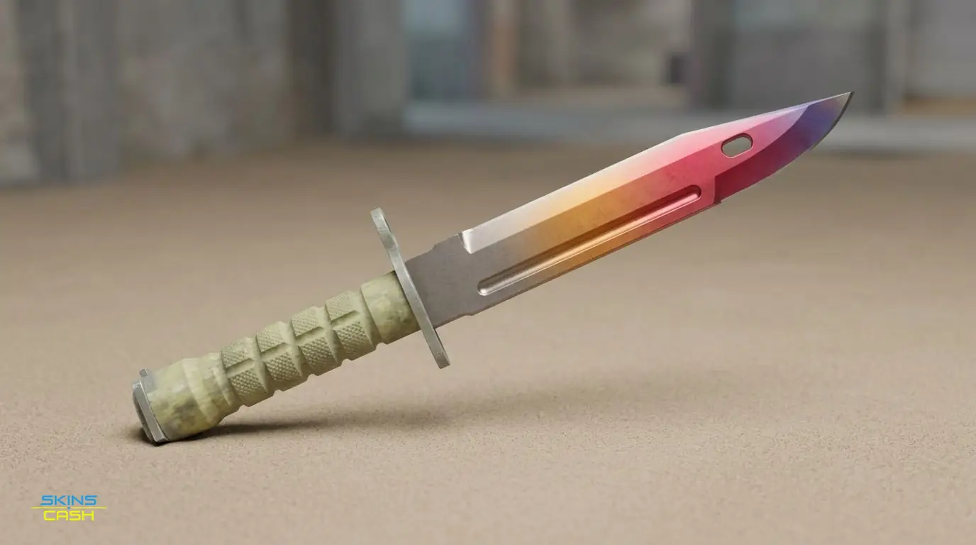 ★ Bayonet | Fade — Product view