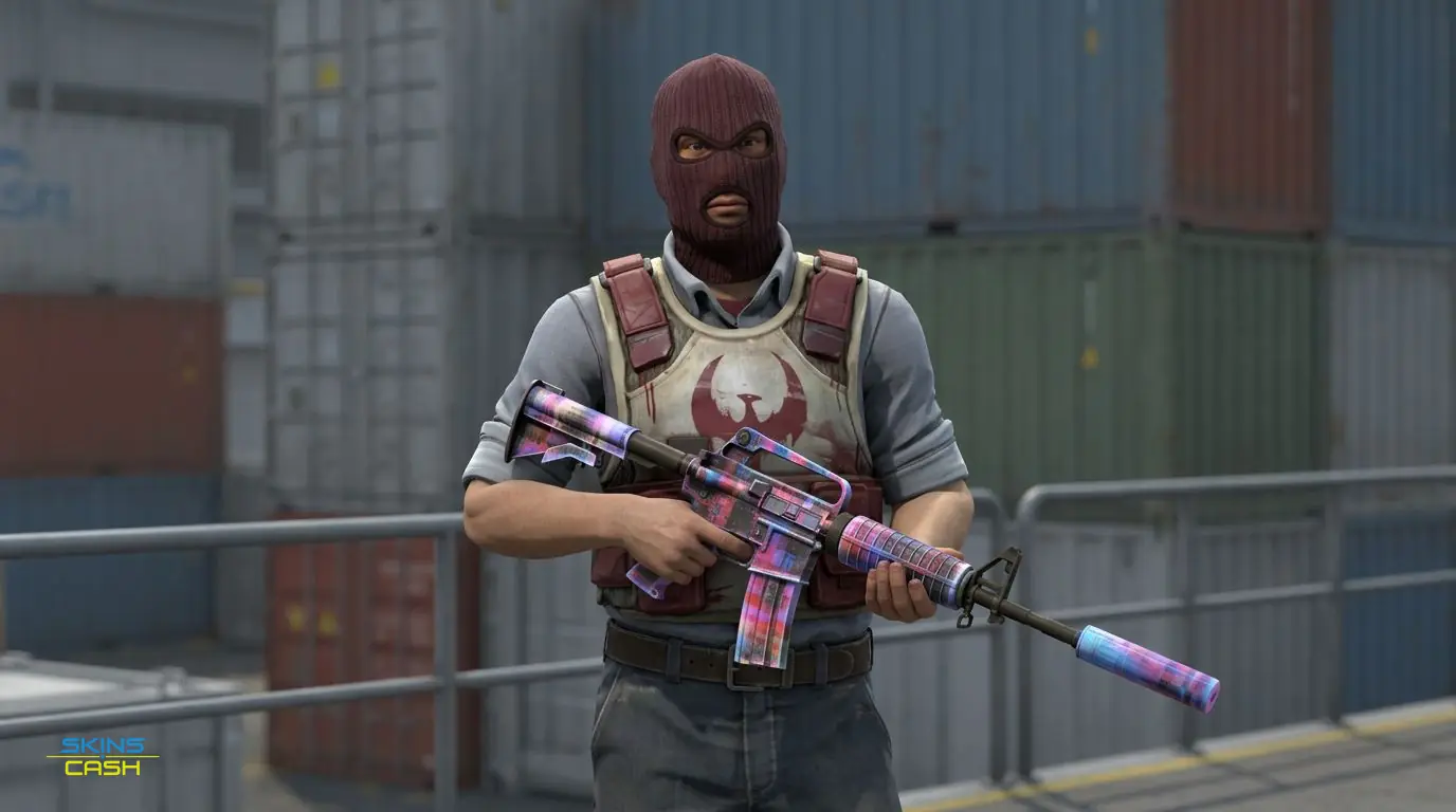 M4A1-S | Glitched Paint — In the field