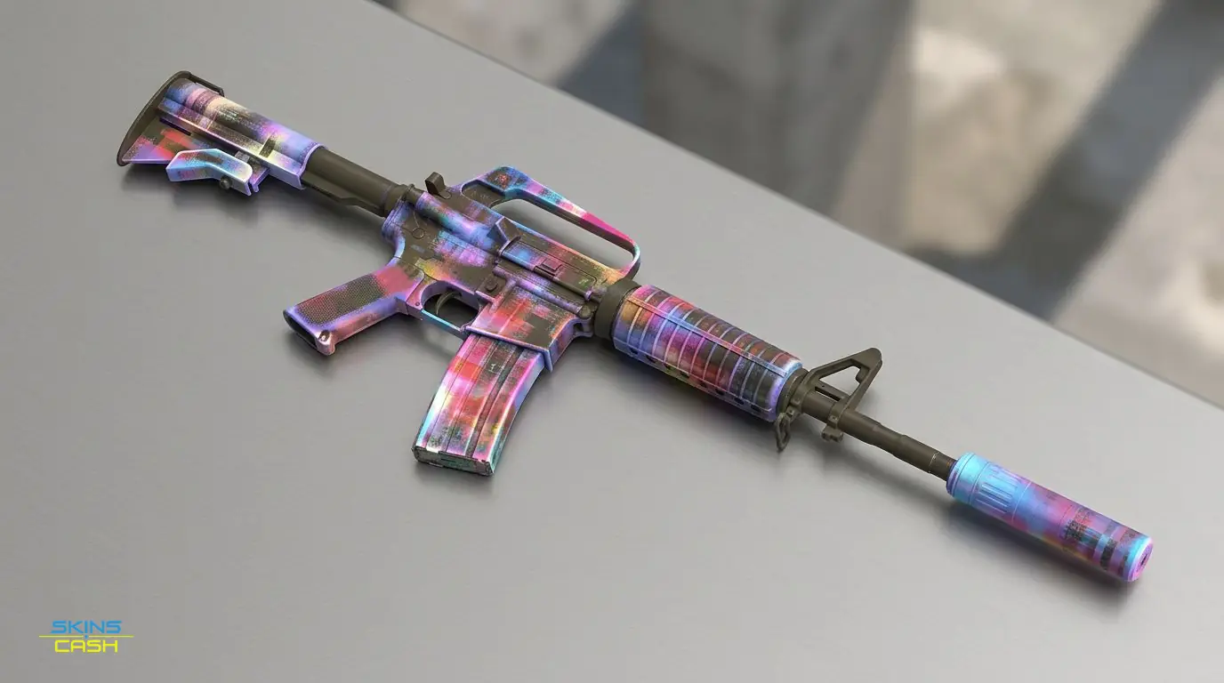 M4A1-S | Glitched Paint — Product view