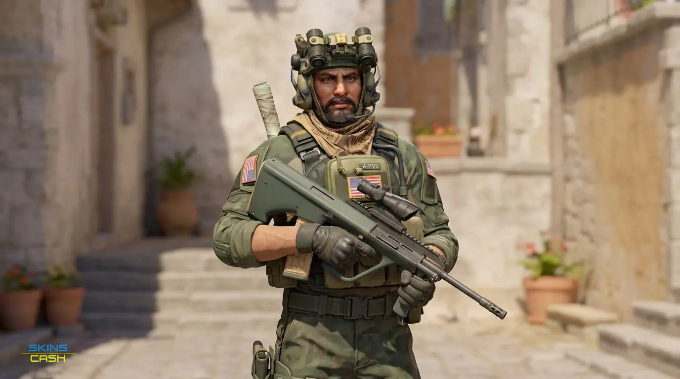 AUG | Contractor — In the field
