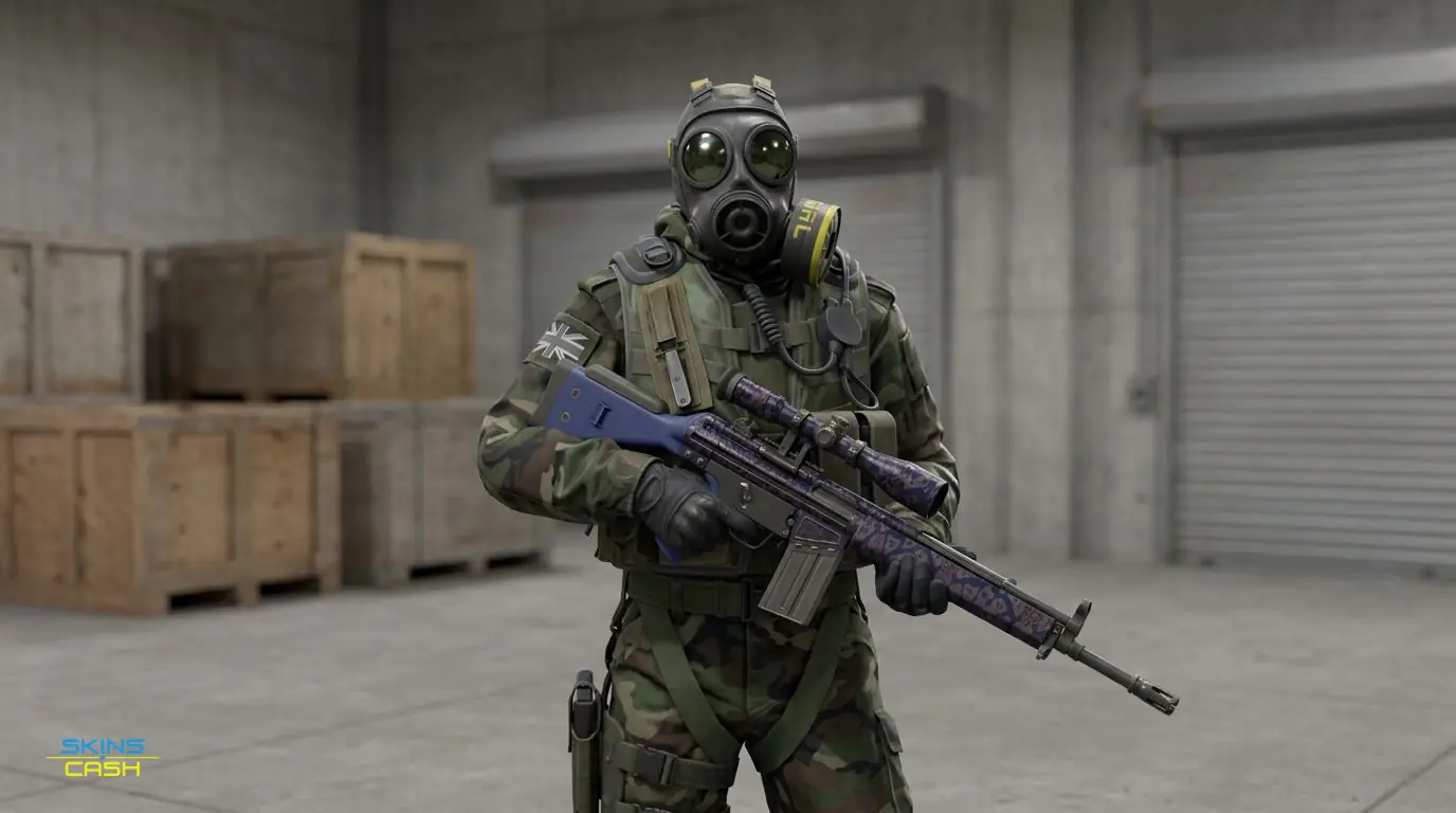 G3SG1 | Violet Murano — In the field