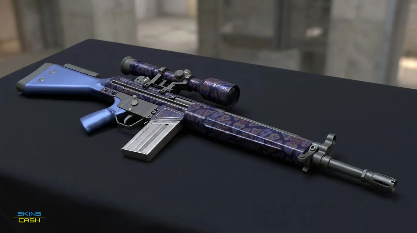 G3SG1 | Violet Murano — Product view