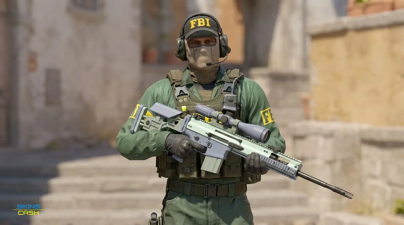 SCAR-20 | Storm — In the field