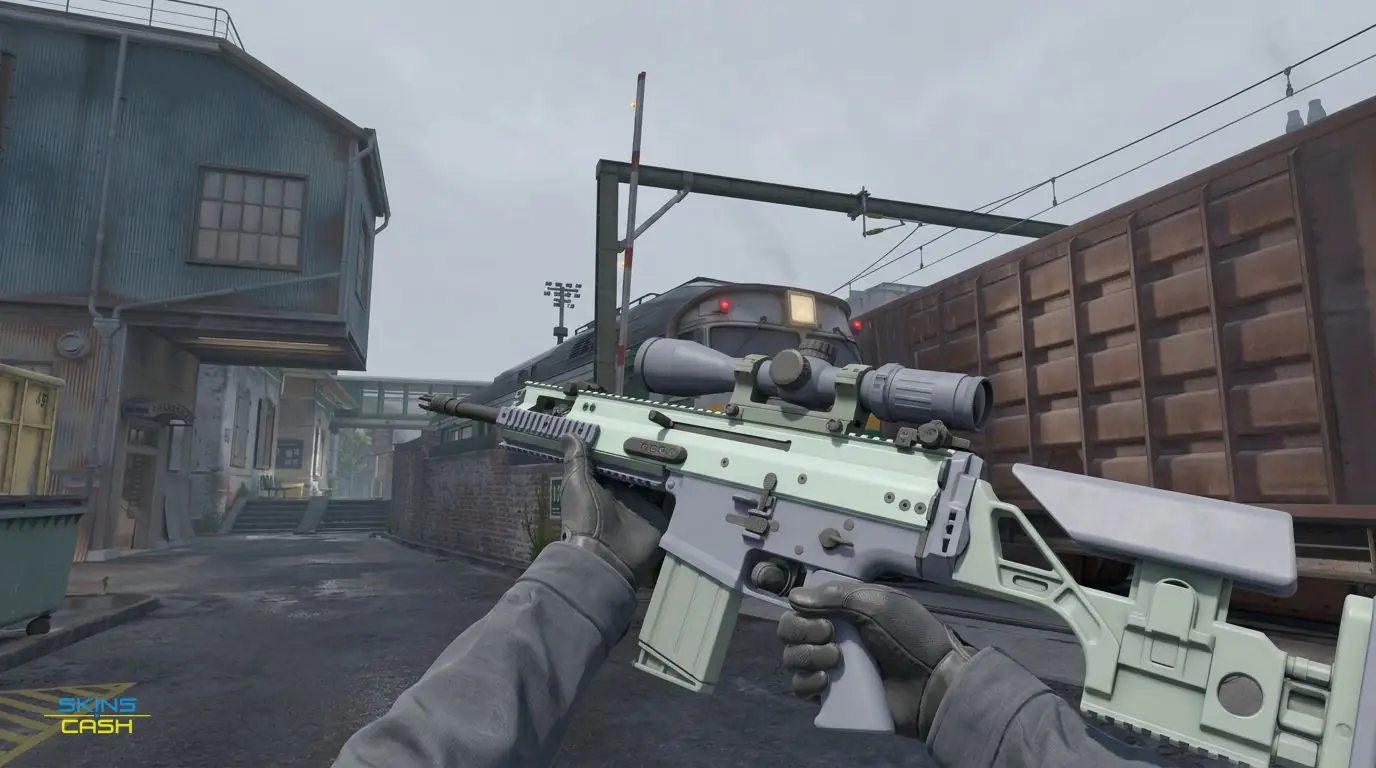 SCAR-20 | Storm — In-game inspect