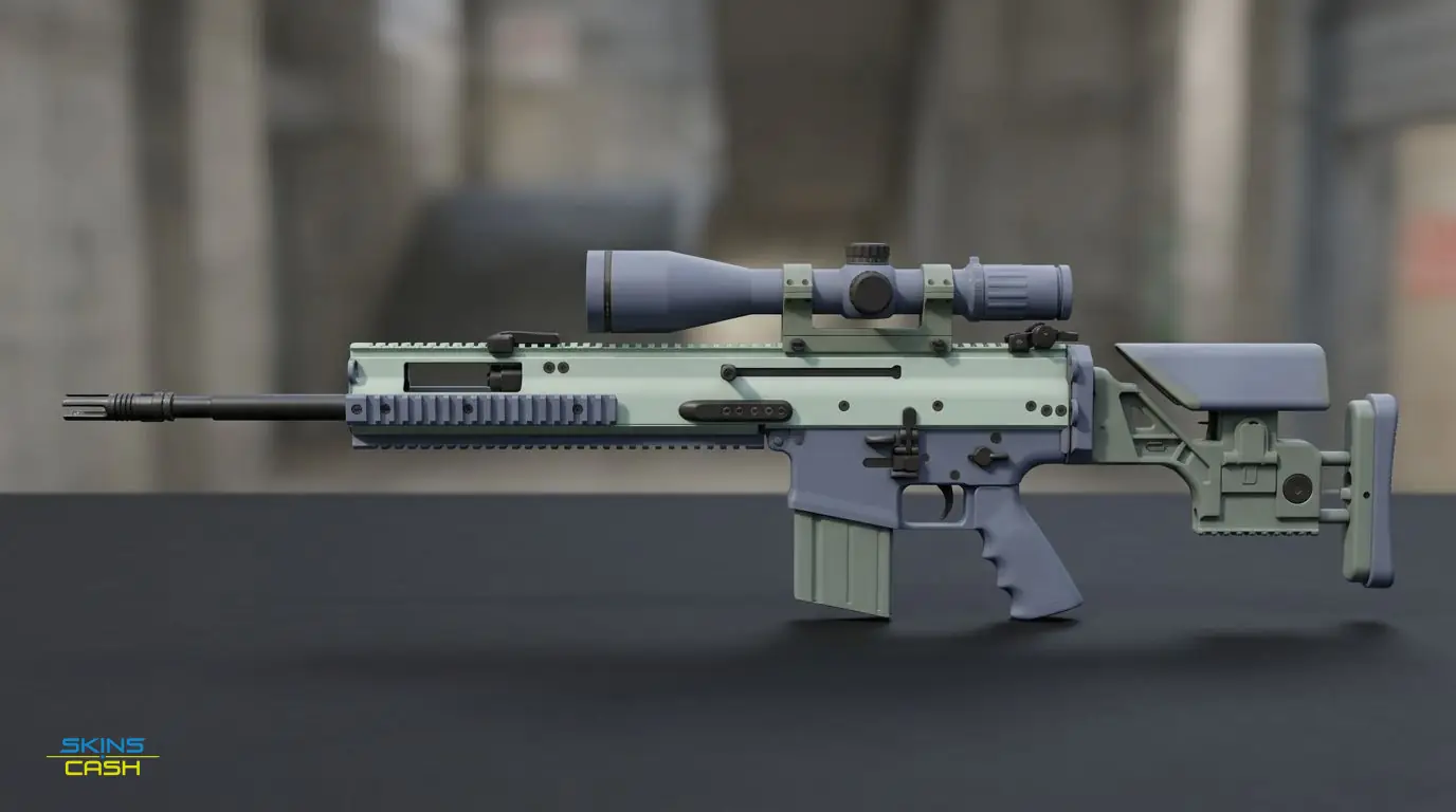 SCAR-20 | Storm — Product view