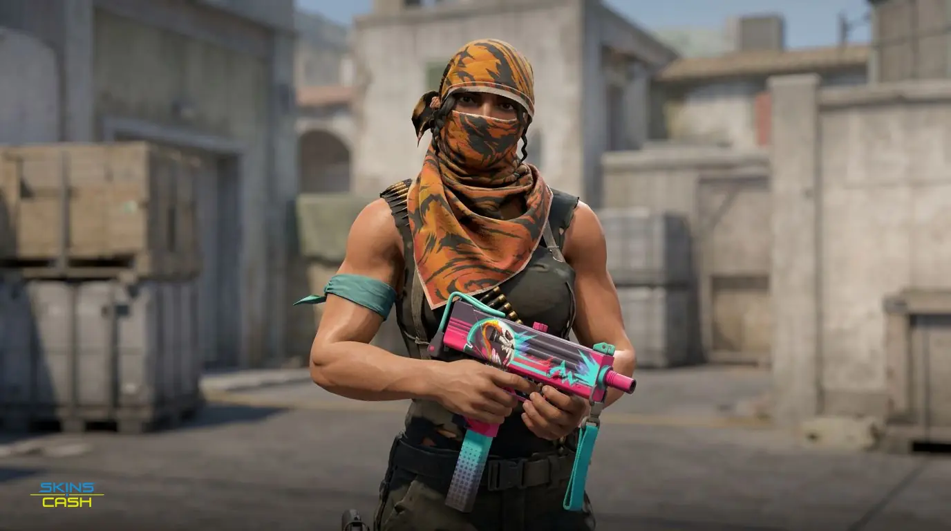 MAC-10 | Neon Rider — In the field