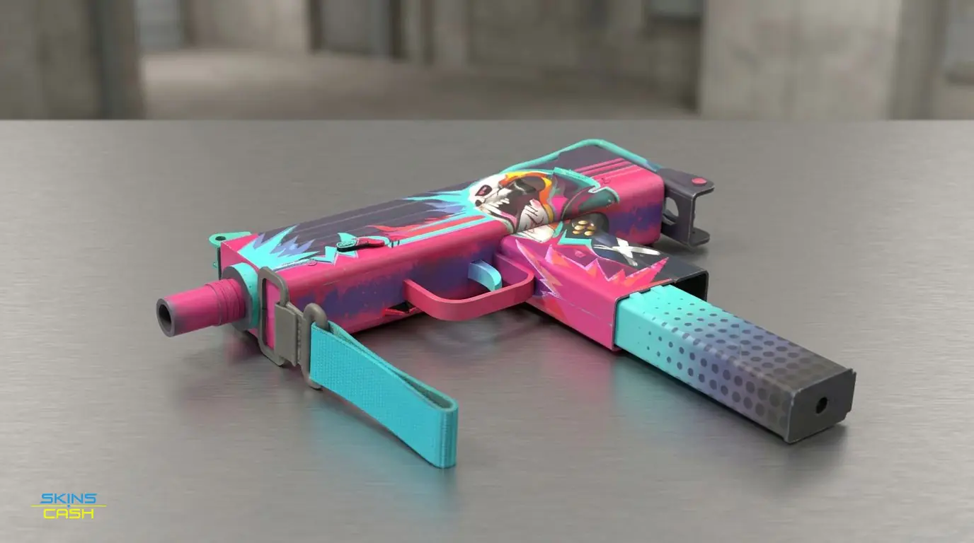 MAC-10 | Neon Rider — Product view
