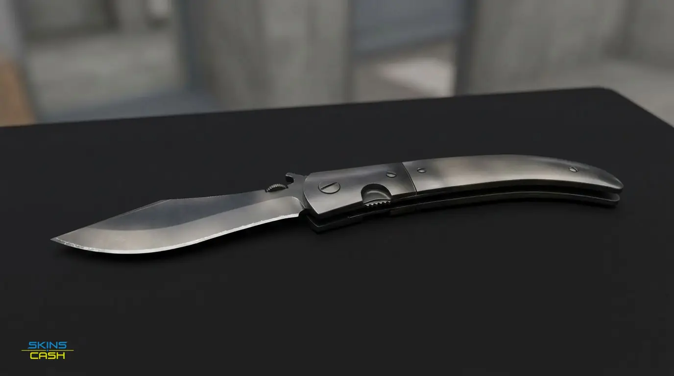 ★ Navaja Knife | Scorched — Product view