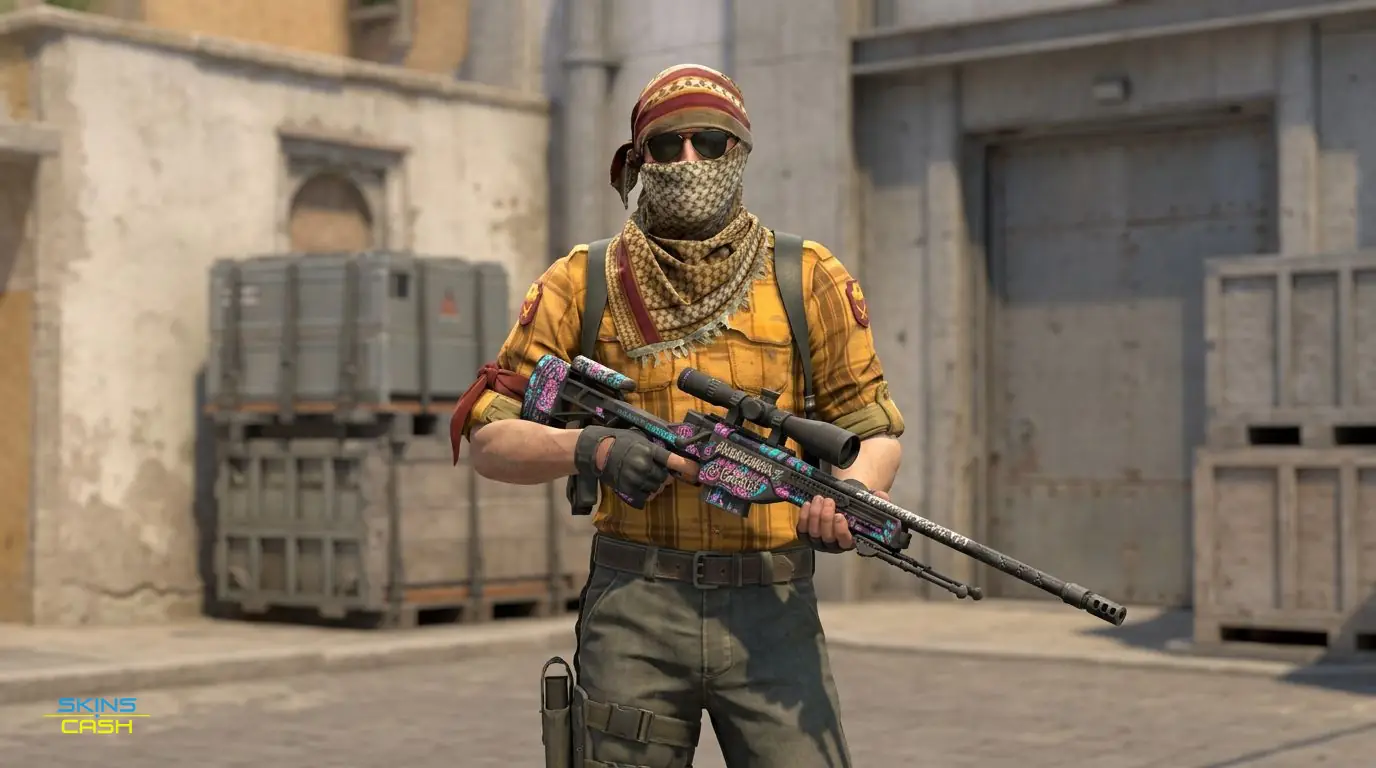 SSG 08 | Fever Dream — In the field