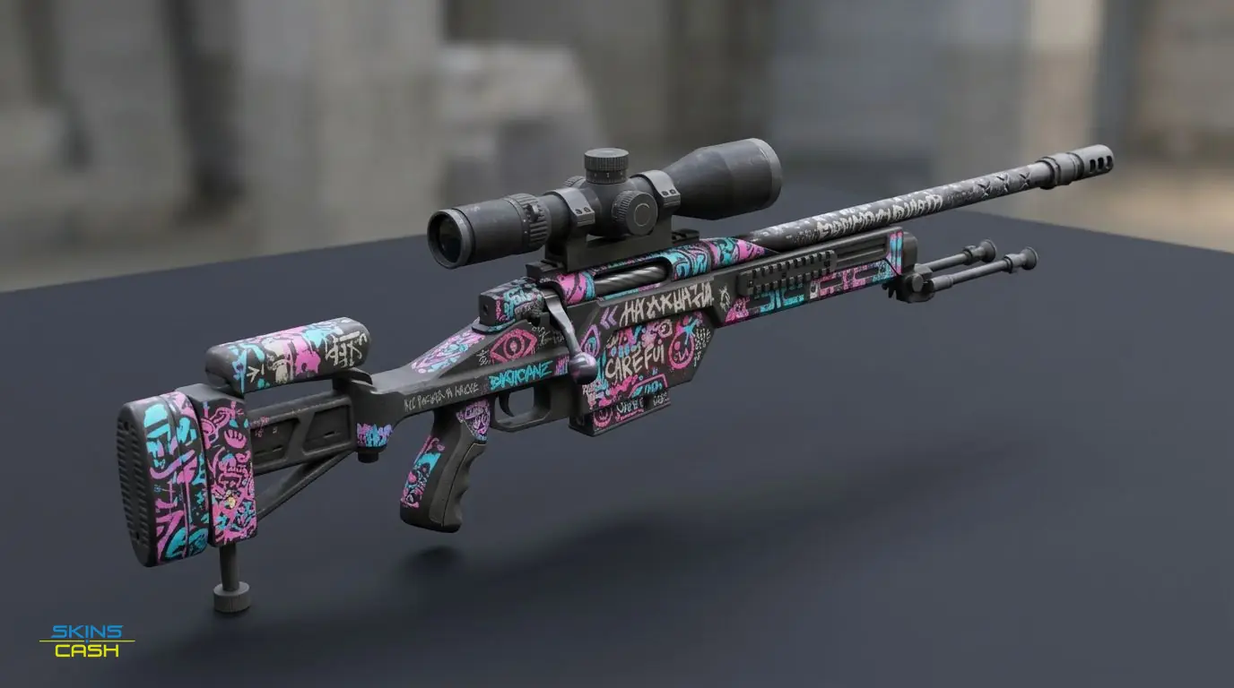 SSG 08 | Fever Dream — Product view