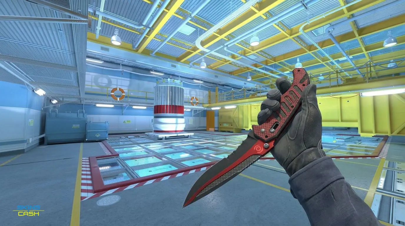 ★ Flip Knife | Autotronic — In-game inspect