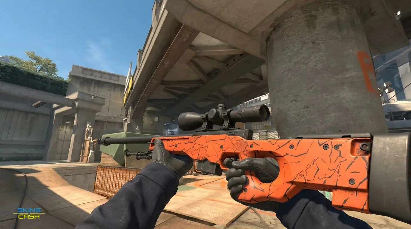 AWP | BOOM — In-game inspect