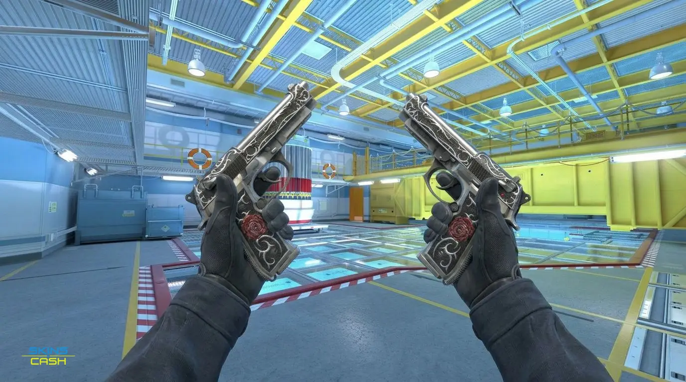 Dual Berettas | Balance — In-game inspect