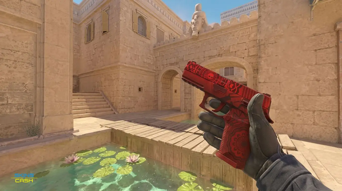 P250 | Muertos — In-game inspect